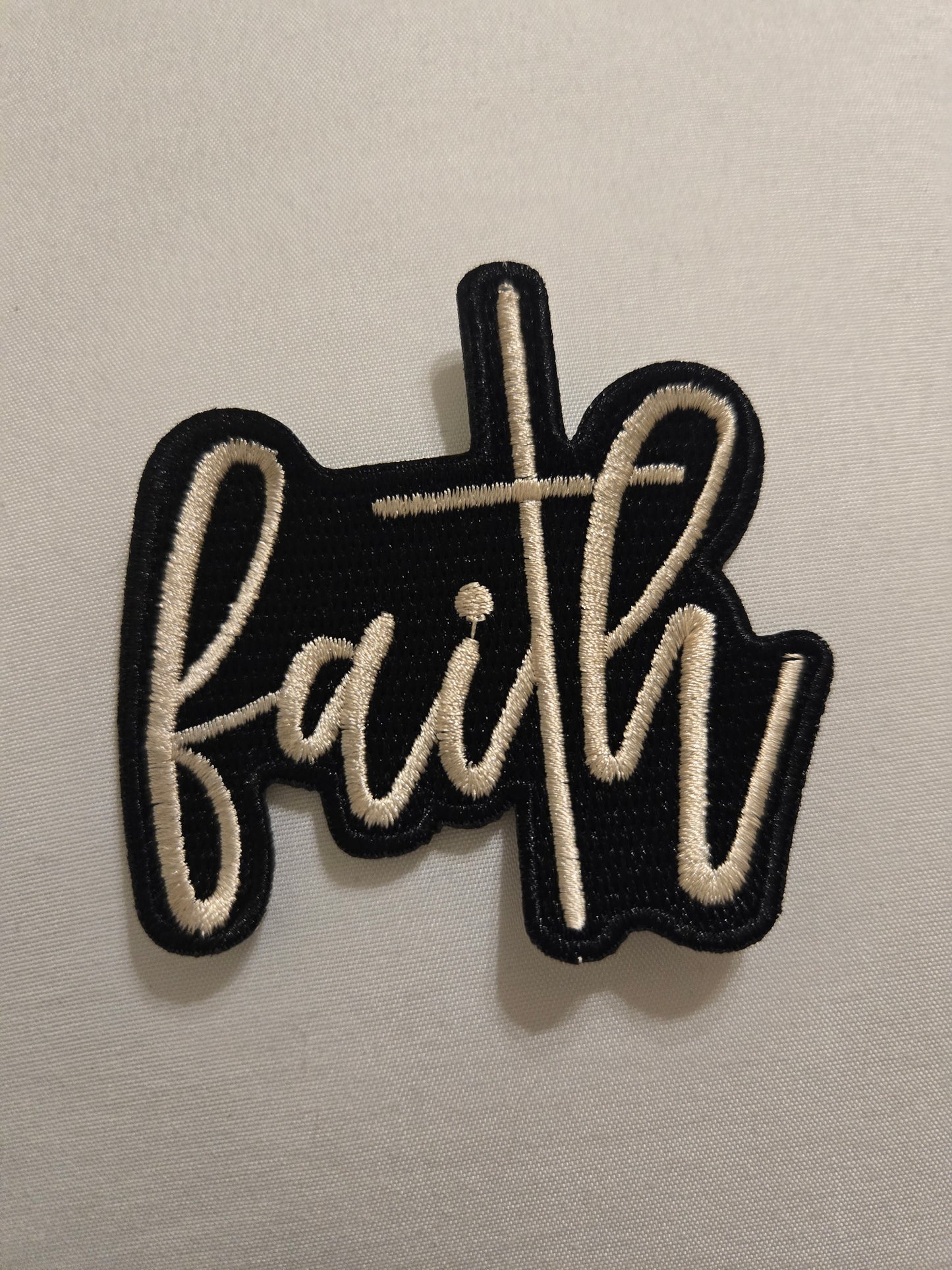 Faith Iron-On PATCH