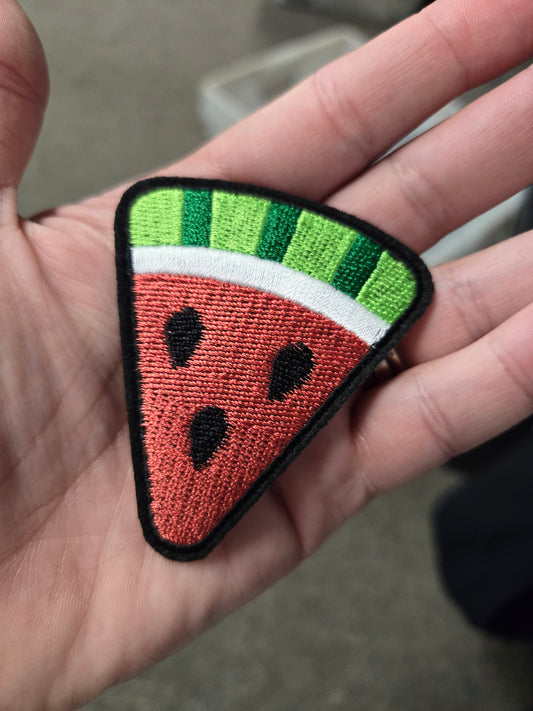 Large Watermelon Iron-On PATCH - Texas Transfers and Designs