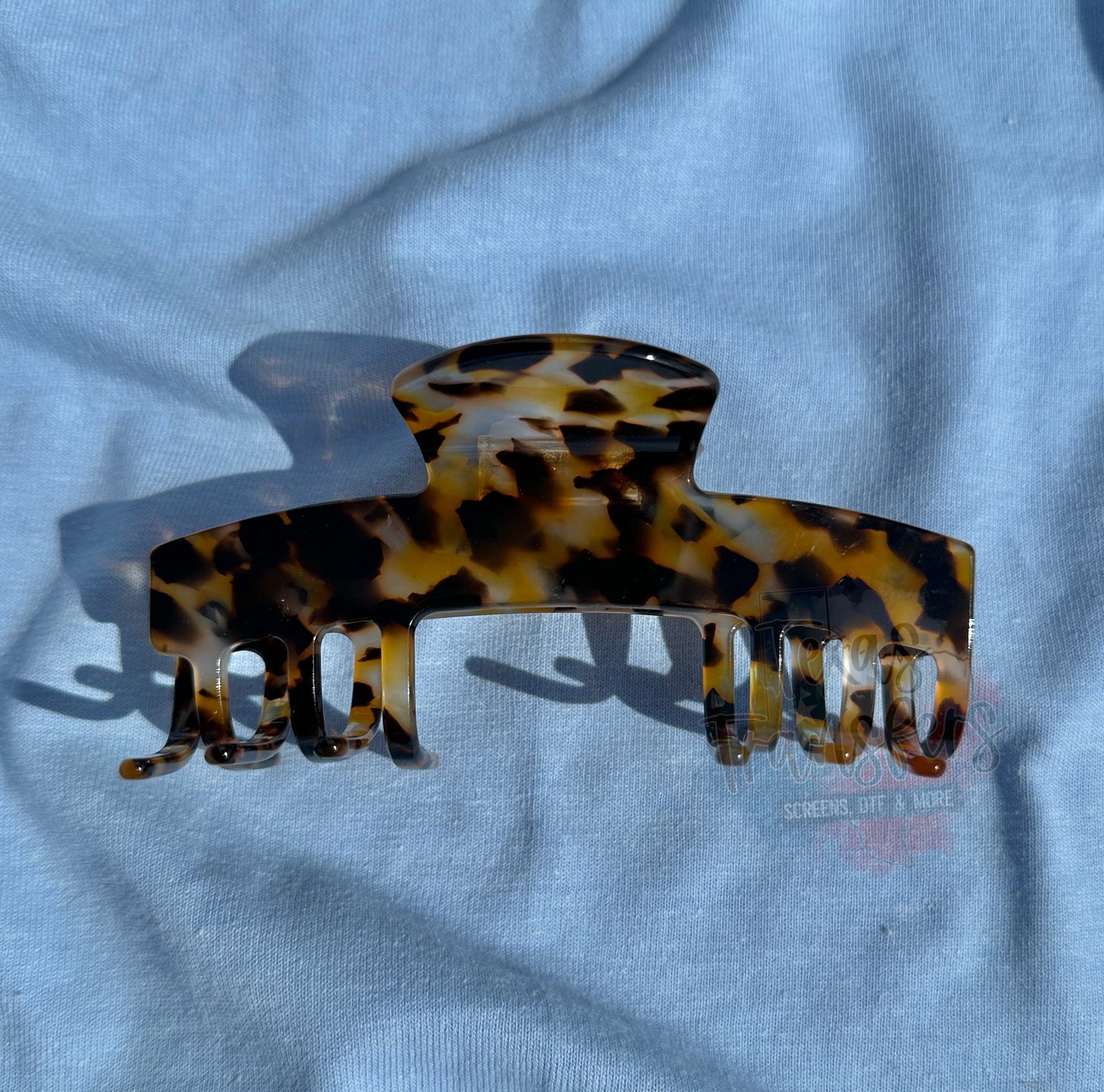 Hat Claw Clips (Texas Style) - Texas Transfers and Designs