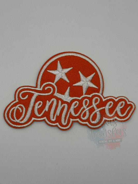 Tennessee Stars Iron-On PATCH - Texas Transfers and Designs