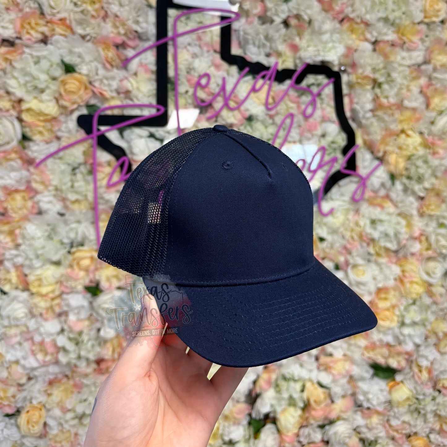 5 Panel Trucker Hat (Multiple Options)