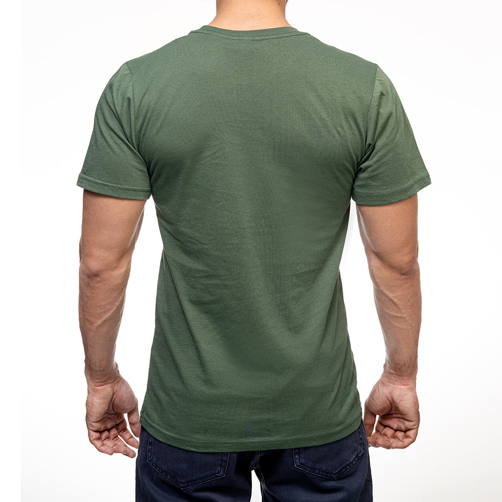 Forest Green Blank T-Shirt