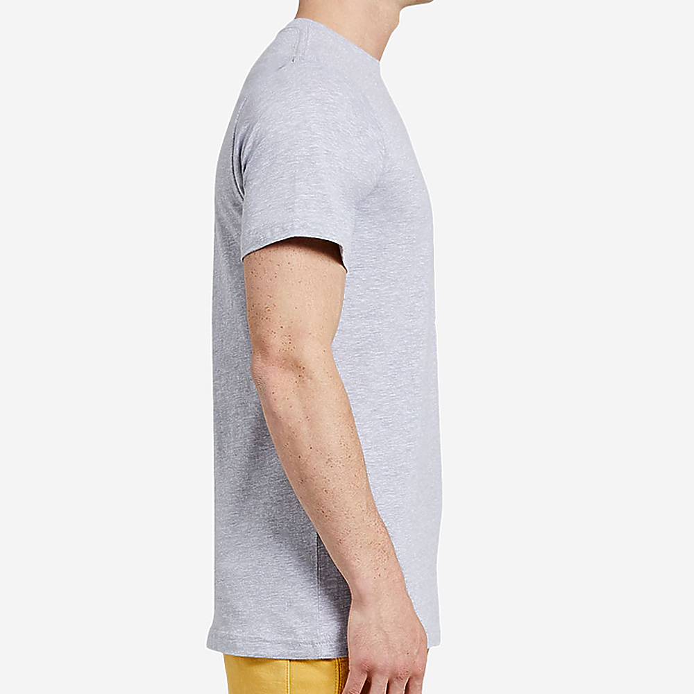 Heather Grey Blank T-Shirt