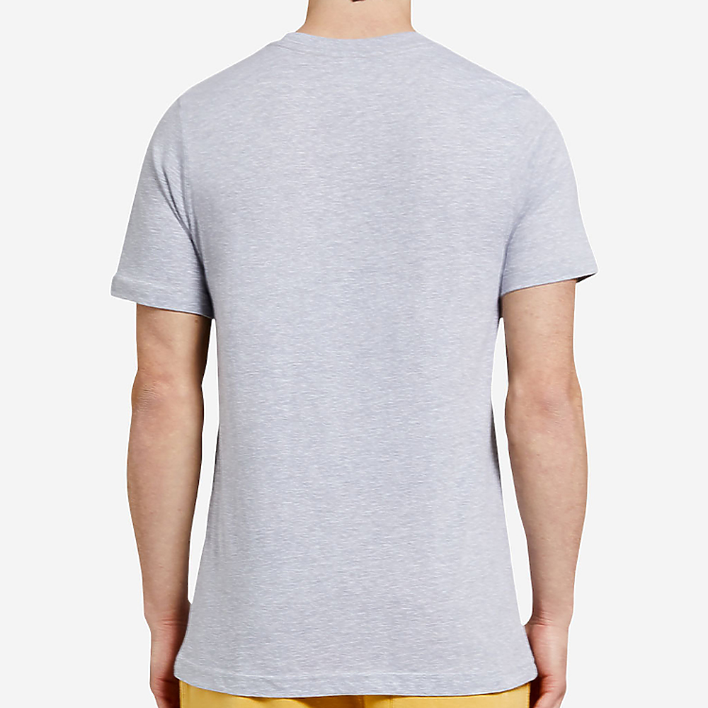 Heather Grey Blank T-Shirt