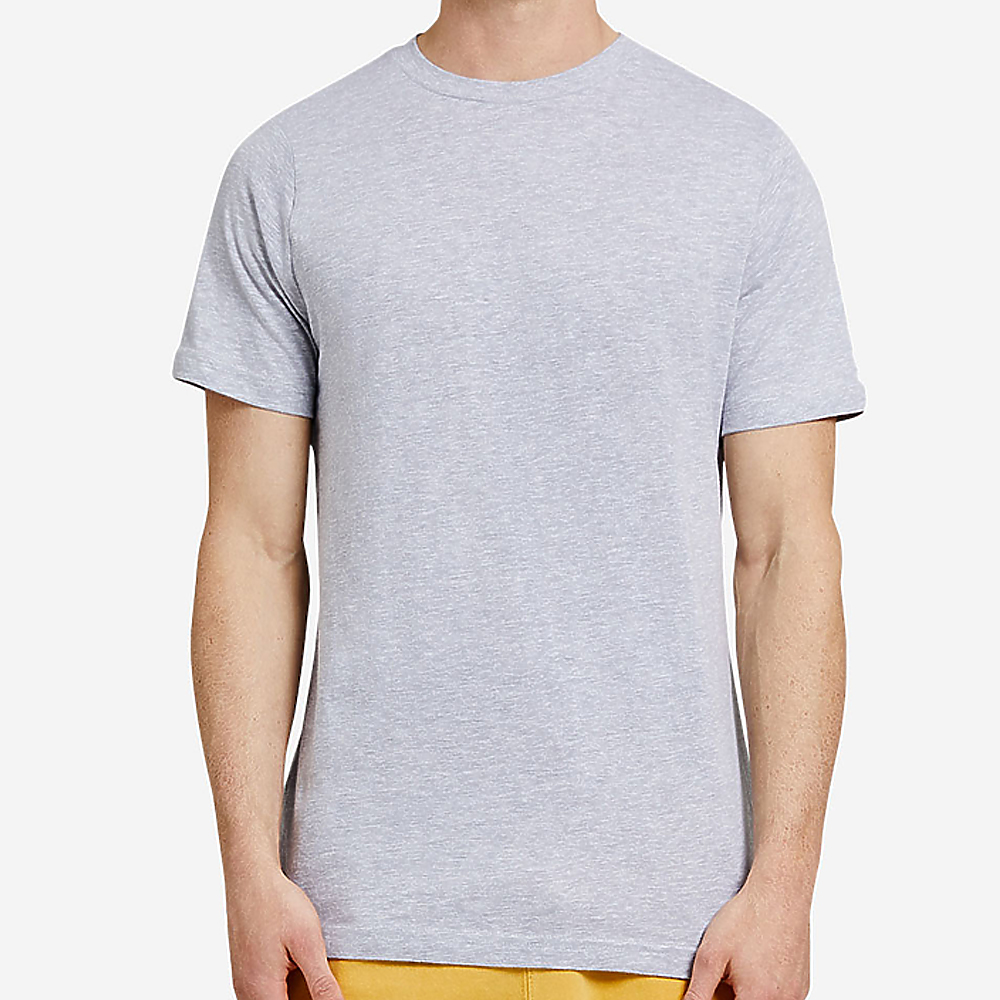 Heather Grey Blank T-Shirt