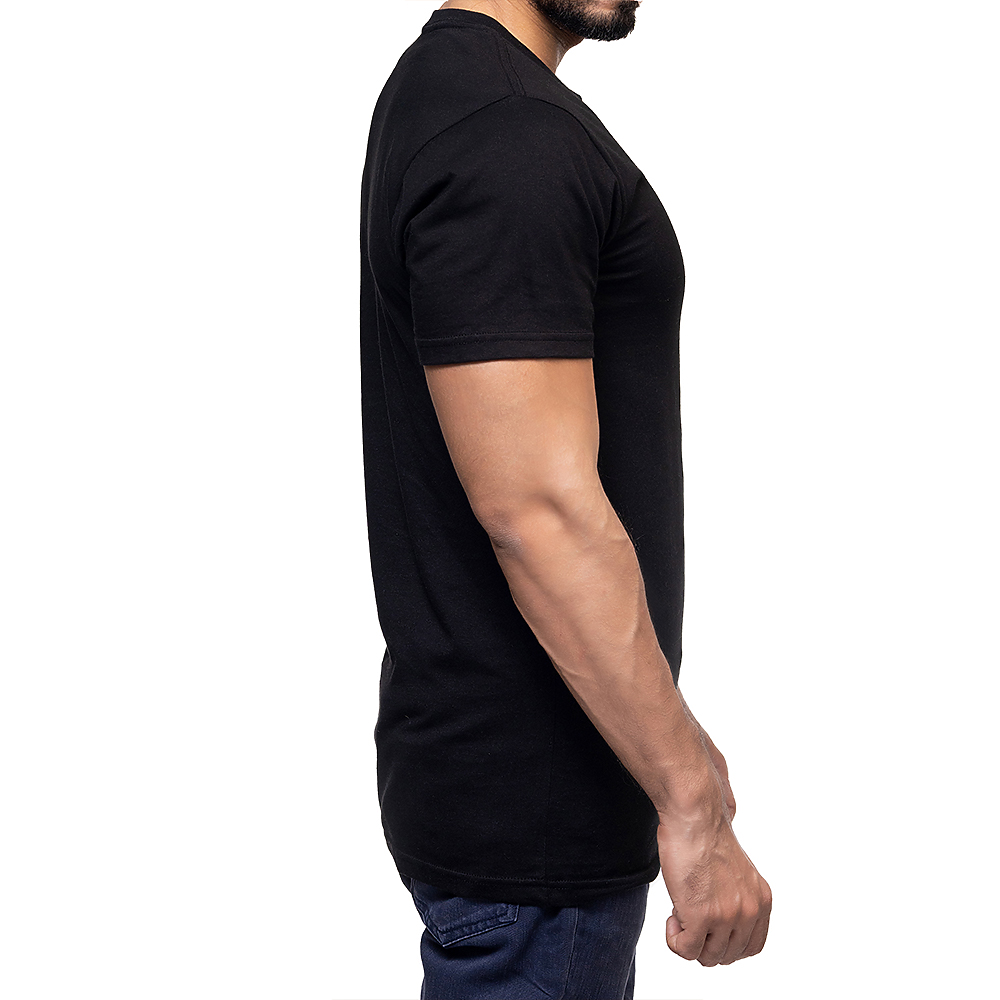 Black Blank T-Shirt