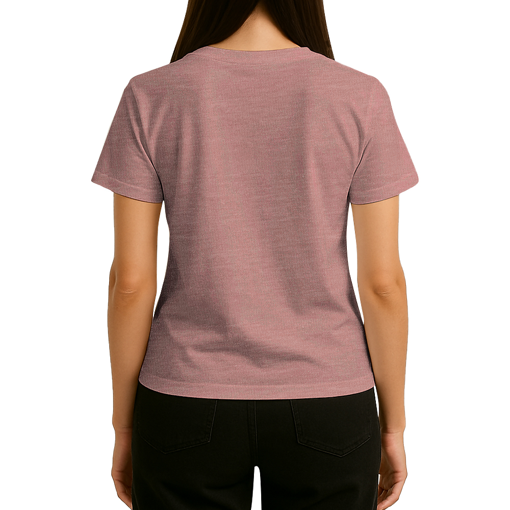 Heather Mauve Blank T-Shirt - Texas Transfers and Designs