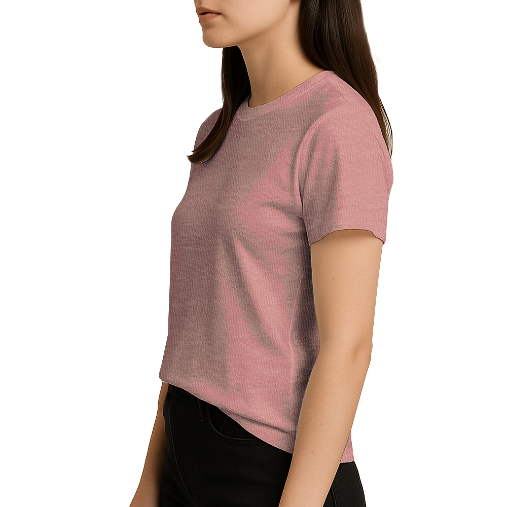 Heather Mauve Blank T-Shirt - Texas Transfers and Designs