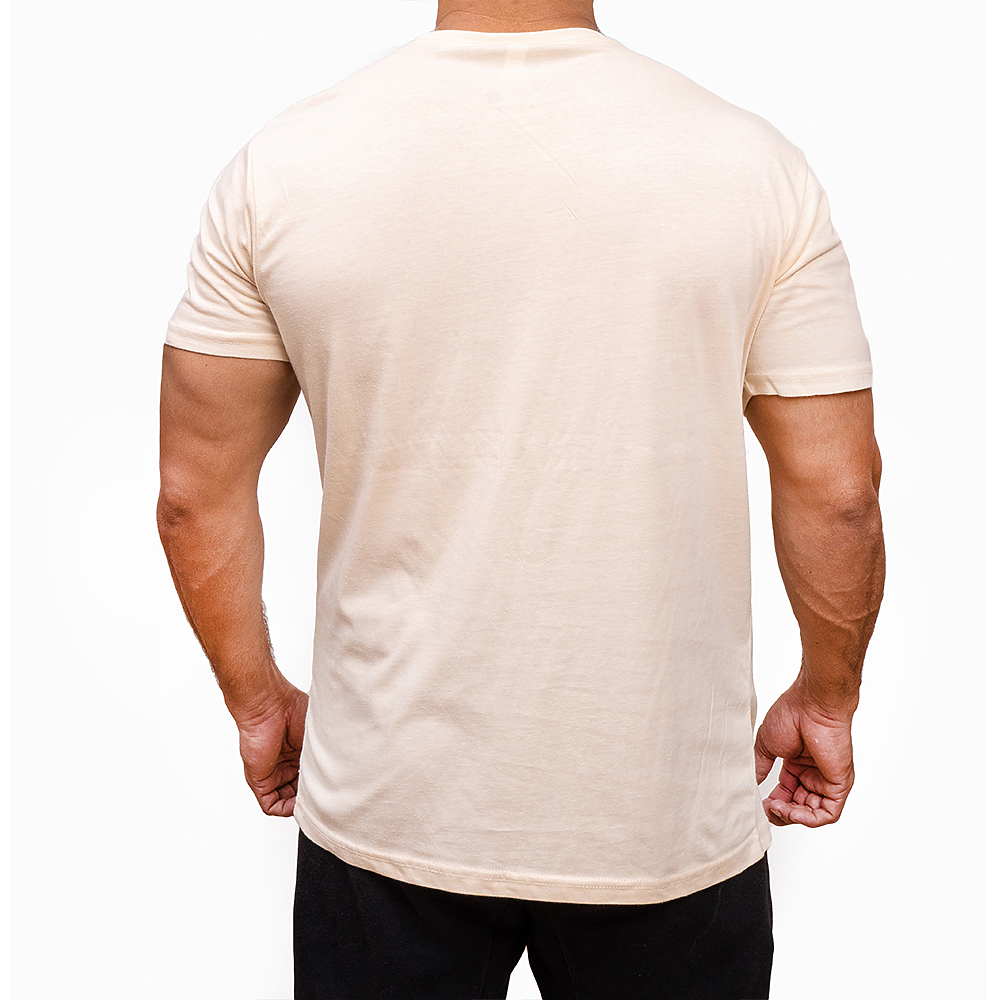 Natural Blank T-Shirt - Texas Transfers and Designs