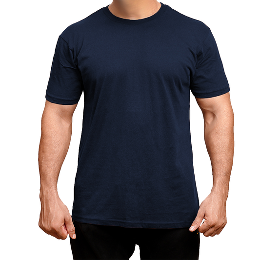 Navy Blank T-Shirt