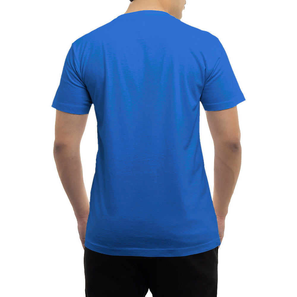 Royal Blue Blank T-Shirt - Texas Transfers and Designs
