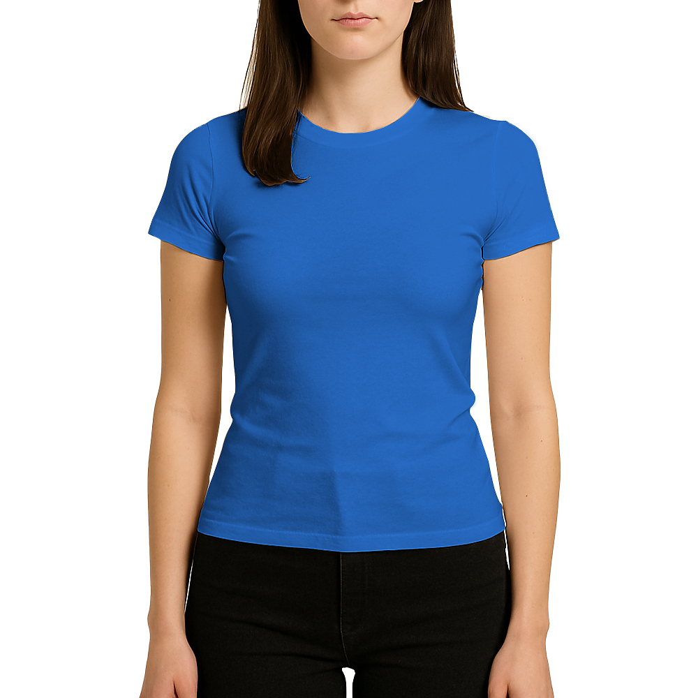 Royal Blue Blank T-Shirt - Texas Transfers and Designs