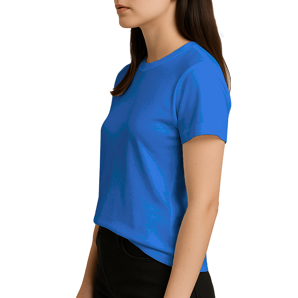 Royal Blue Blank T-Shirt - Texas Transfers and Designs