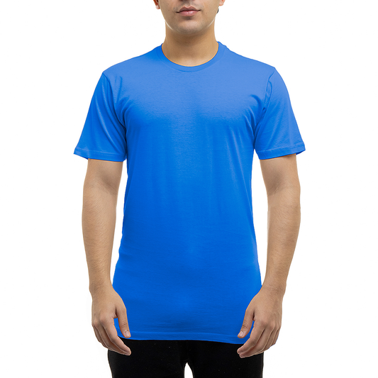 Royal Blue Blank T-Shirt - Texas Transfers and Designs