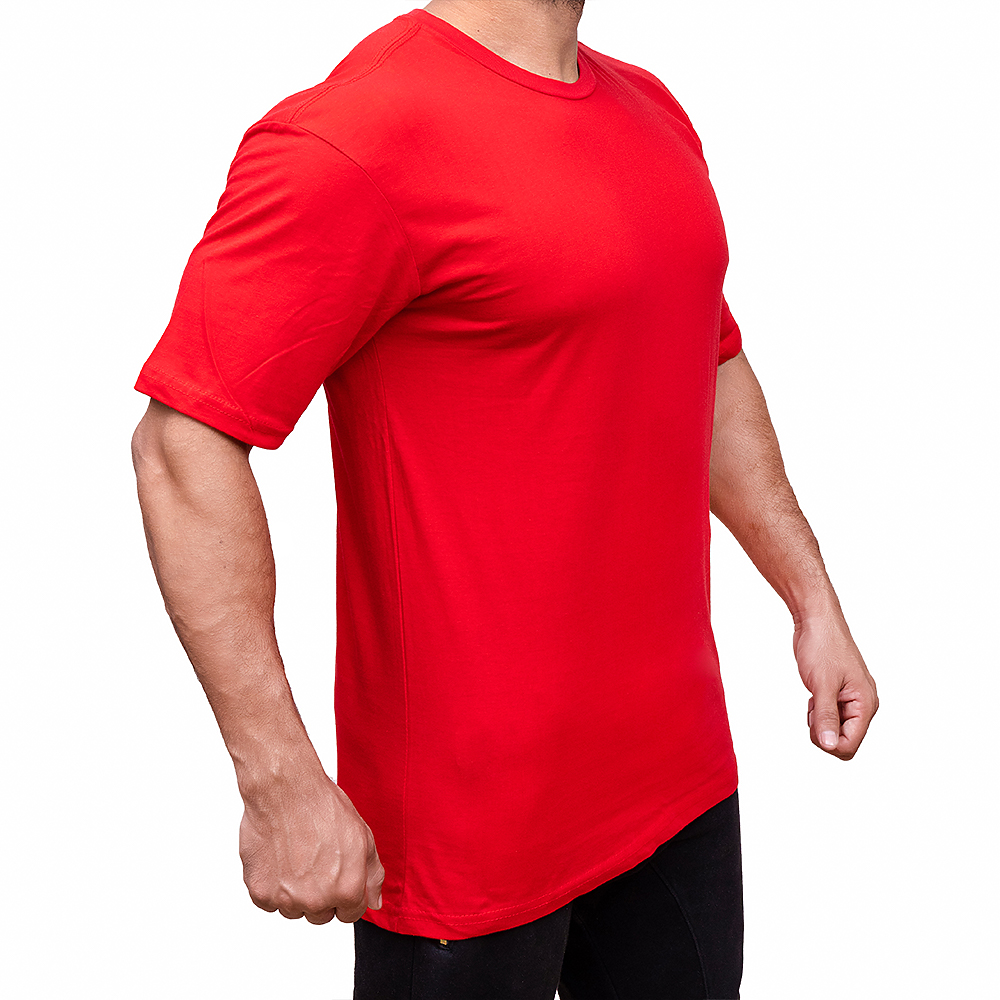 True Red Blank T-Shirt