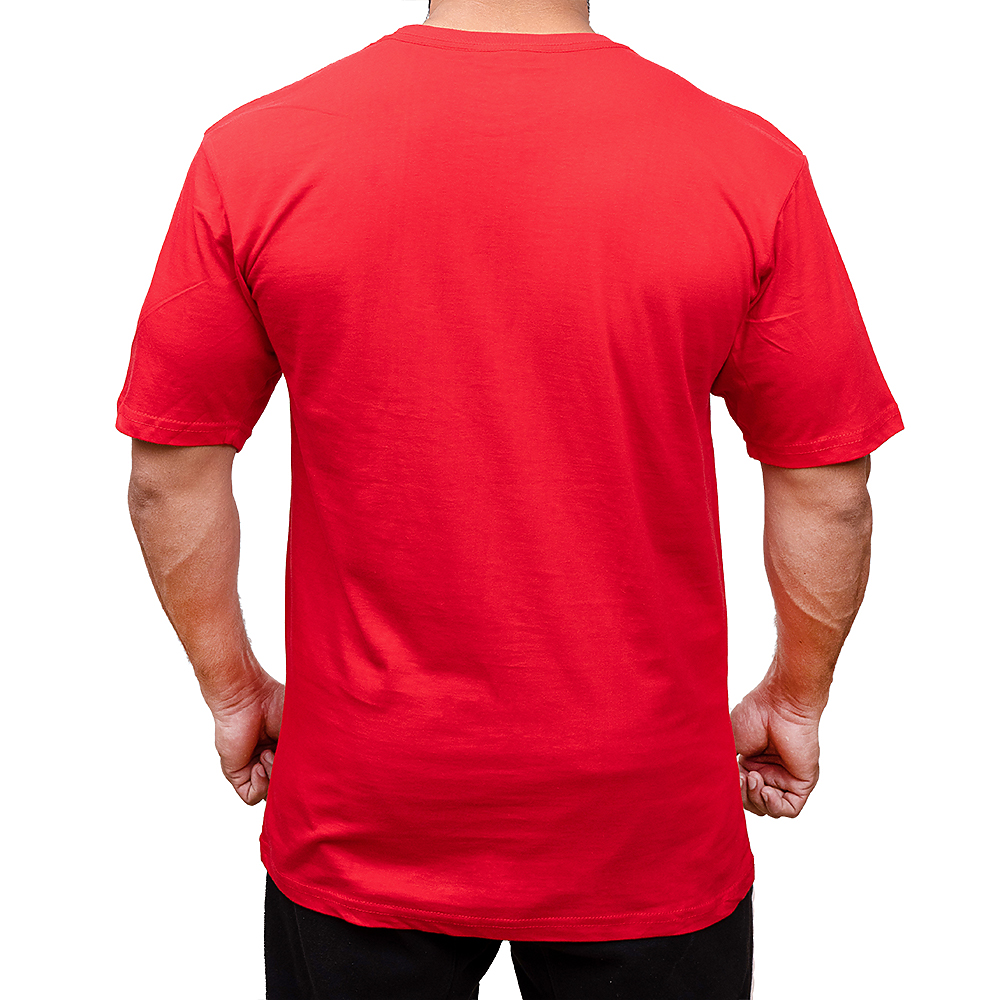 True Red Blank T-Shirt