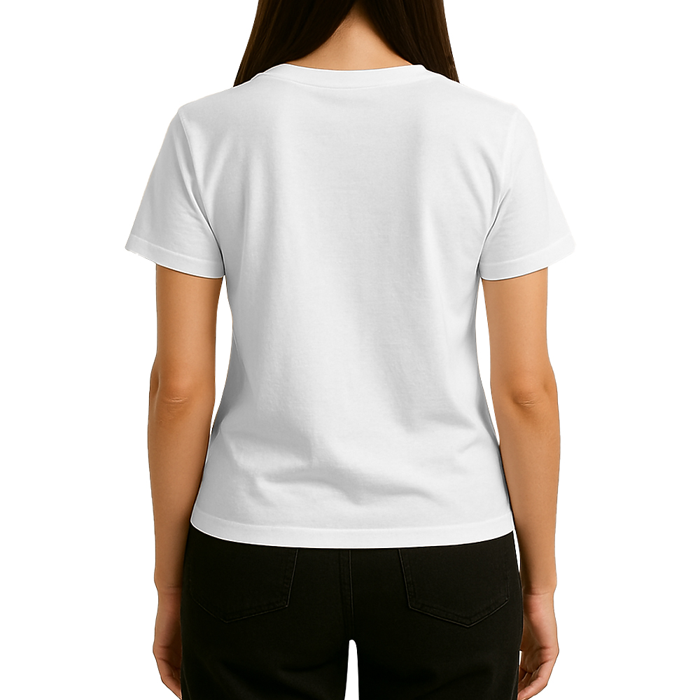 White Blank T Shirt - Texas Transfers and Designs