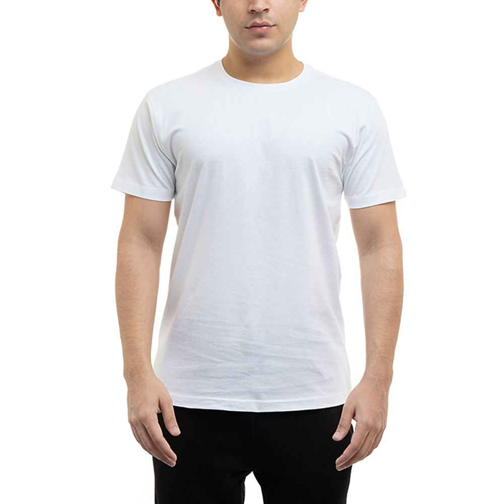 White Blank T Shirt - Texas Transfers and Designs