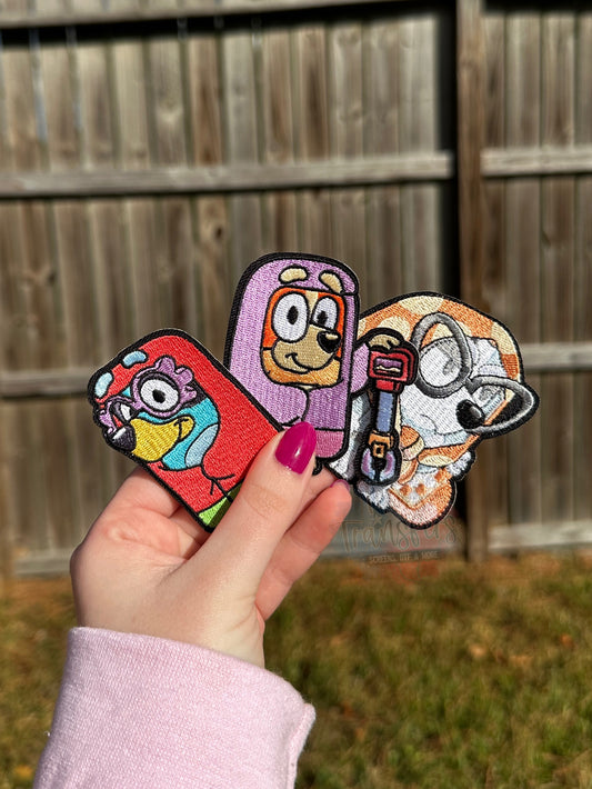 Grannies Iron-On Patch - Texas Transfers and Designs