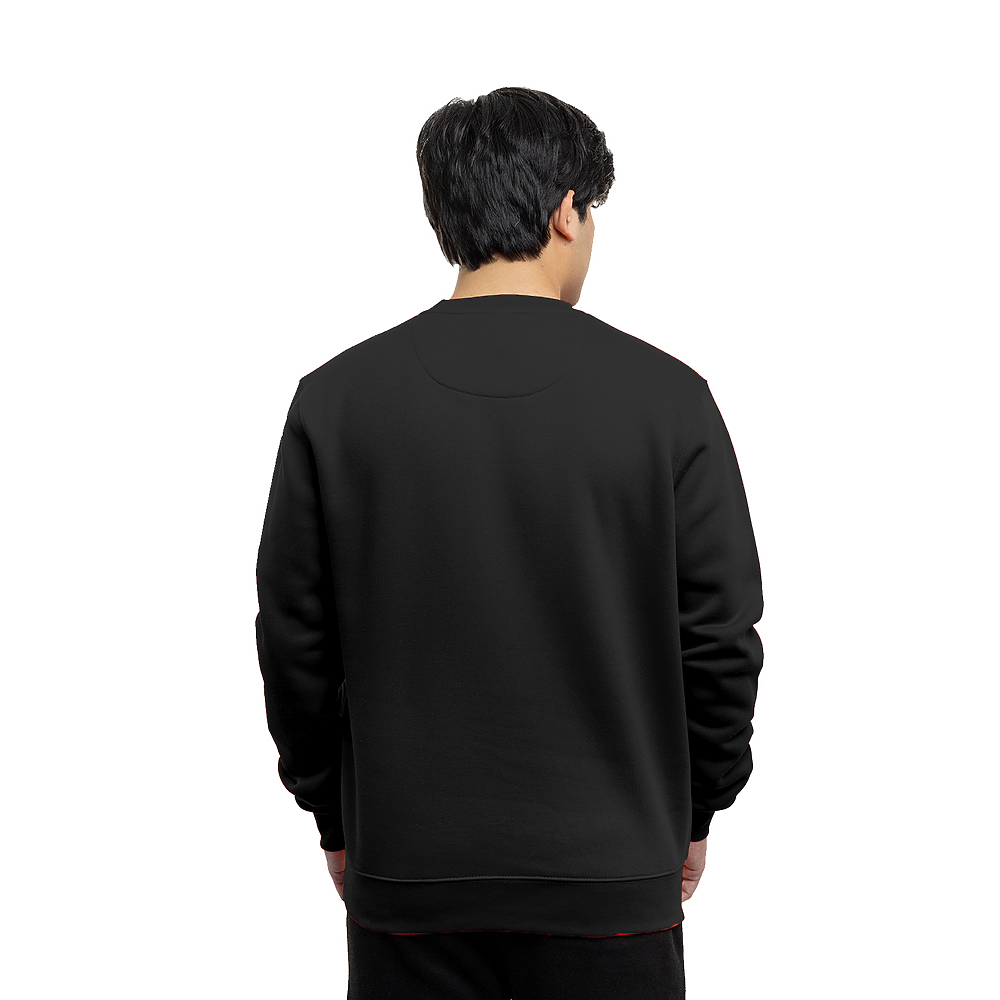 Black Crewneck Sweatshirt - Texas Transfers and Designs