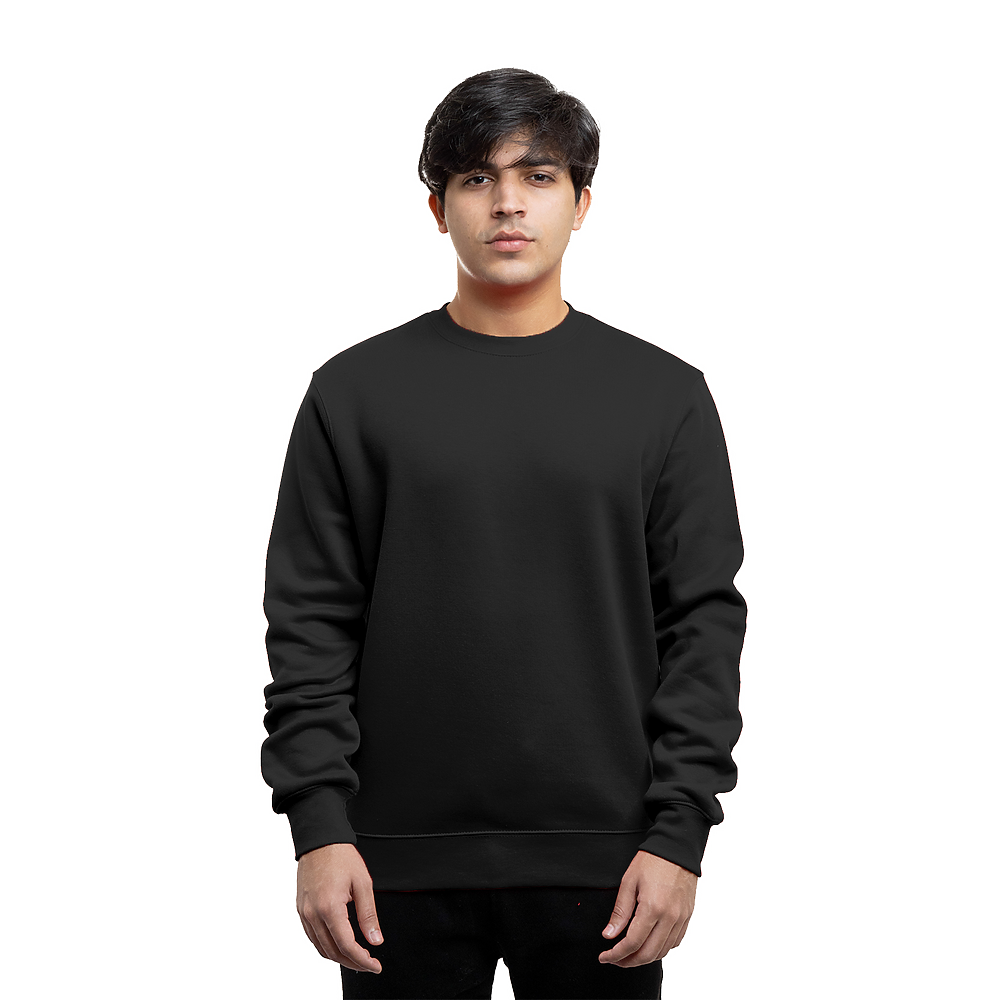 Black Crewneck Sweatshirt - Texas Transfers and Designs