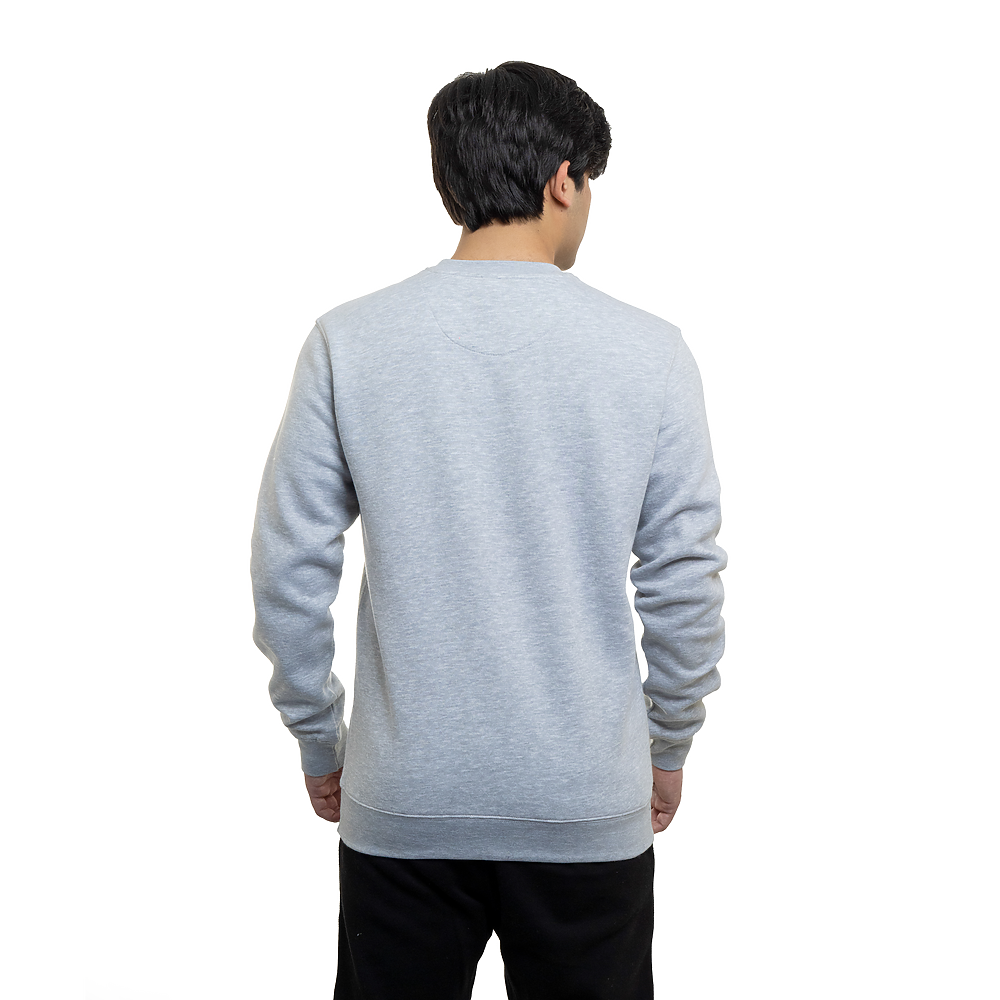 Heather Grey Crewneck Sweatshirt - Texas Transfers and Designs