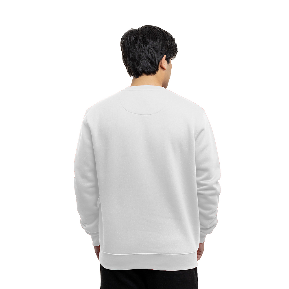 White Crewneck Sweatshirt - Texas Transfers and Designs