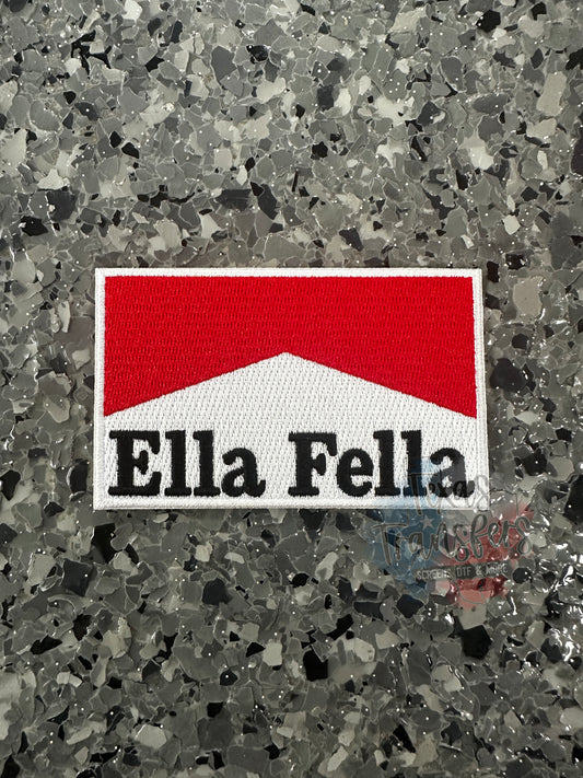 Ella Fella Iron-On PATCH