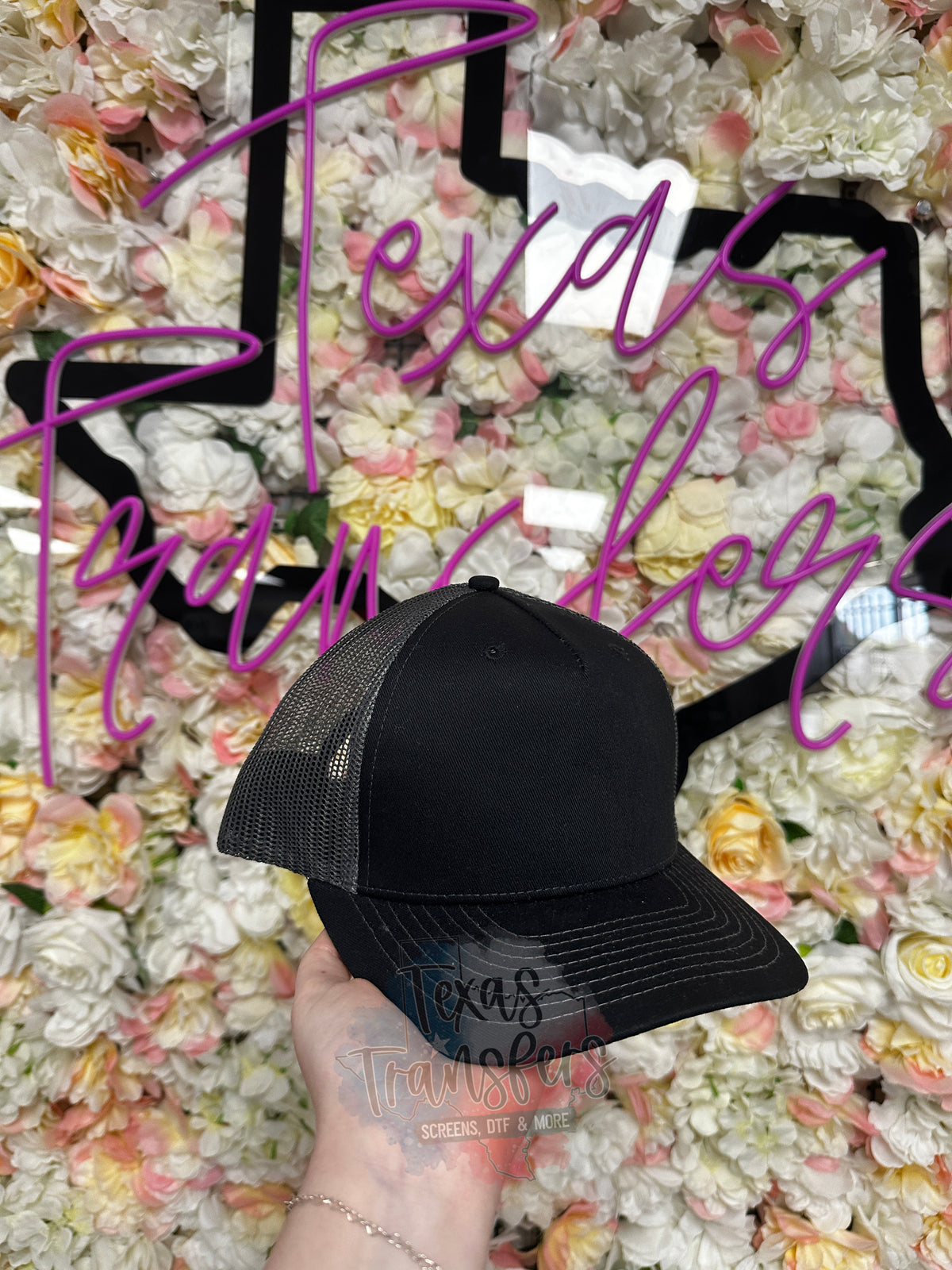 5 Panel Trucker Hat (Multiple Options)