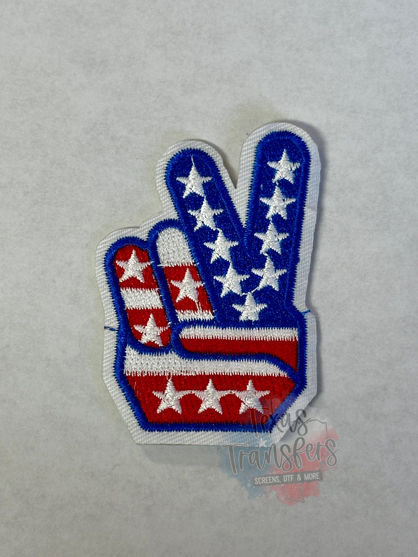 Peace America Iron-On PATCH *DISCONTINUED*