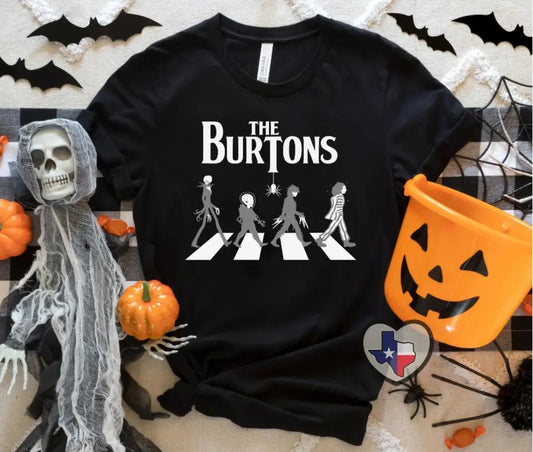 The Burtons DTF - Texas Transfers and Designs