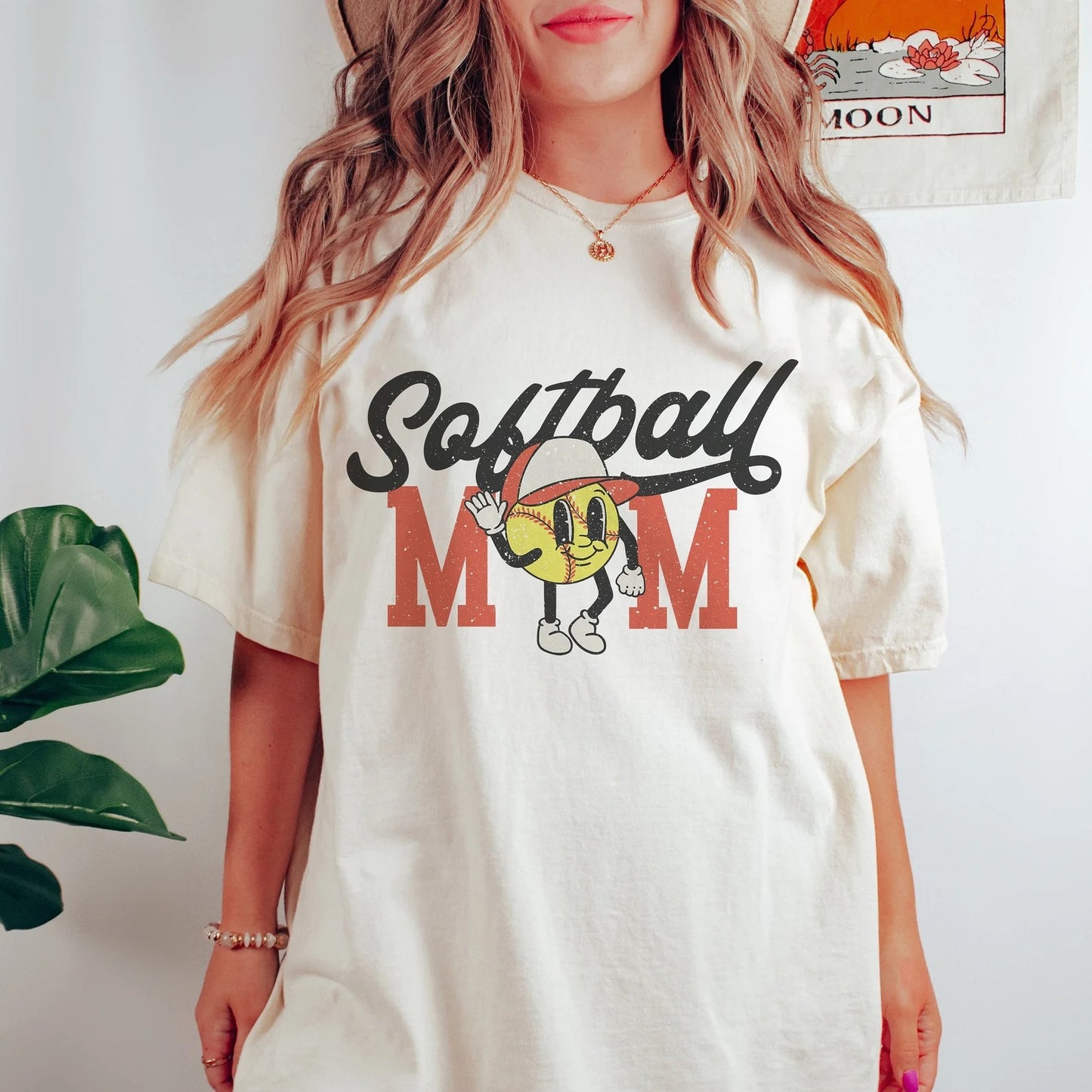 Softball Mom DTF - Texas Transfers and Designs