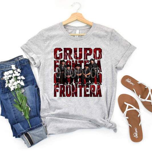 Grupo Frontera DTF - Texas Transfers and Designs