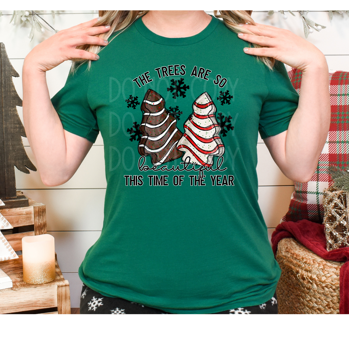 The Trees Are So Beautiful/Tree Cakes DTF - Texas Transfers and Designs