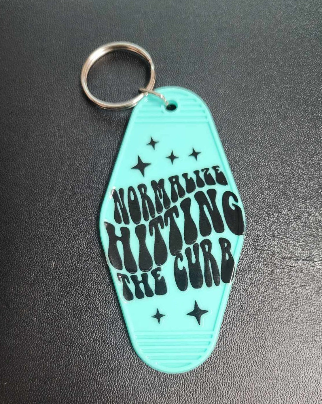 Normalize Hitting the Curb Motel Keychain UV Stickers *DISCOUNTED*