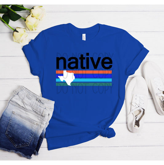 Native Texas DTF