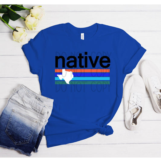 Native Texas DTF - Texas Transfers and Designs