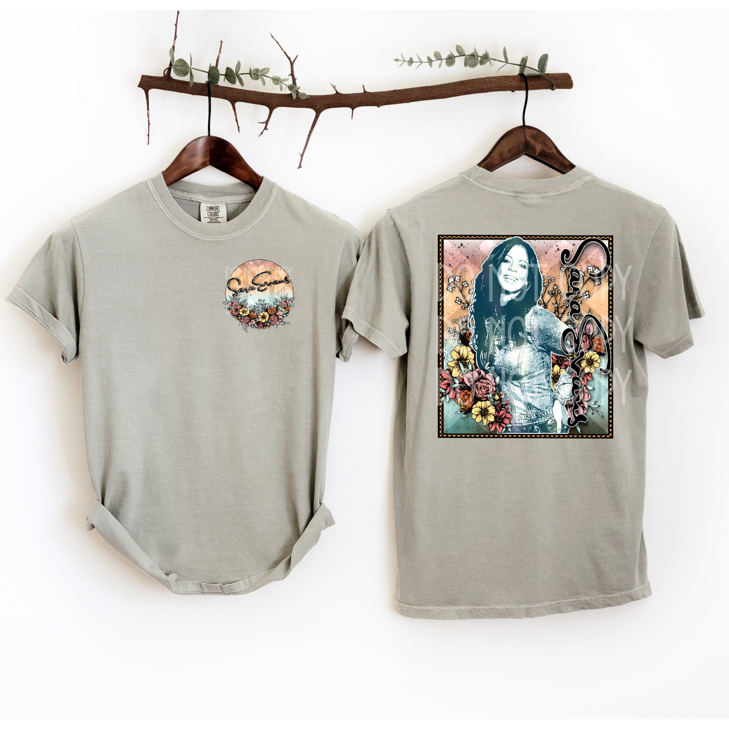 Sara Evans DTF - Texas Transfers and Designs