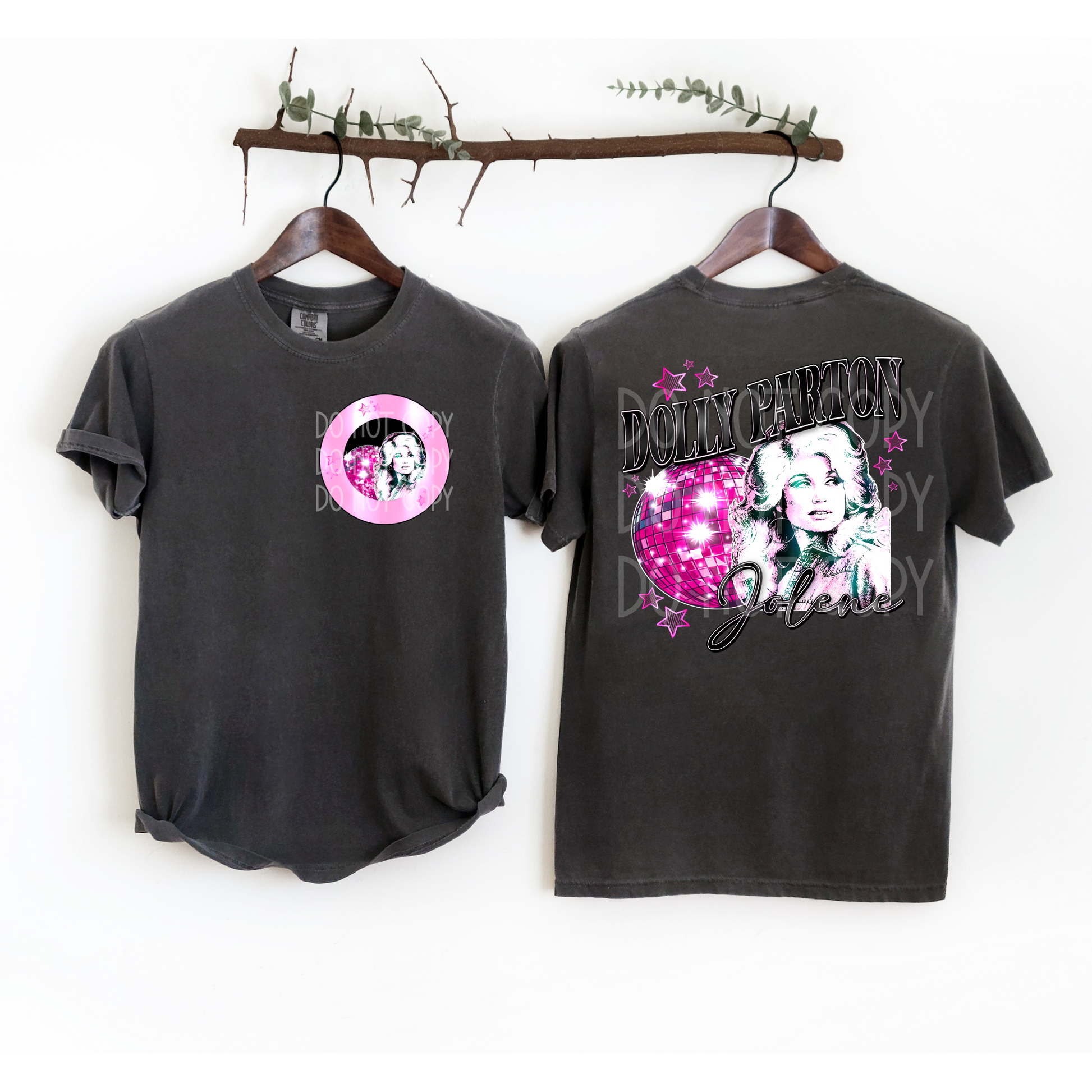 Dolly Jolene DTF - Texas Transfers and Designs