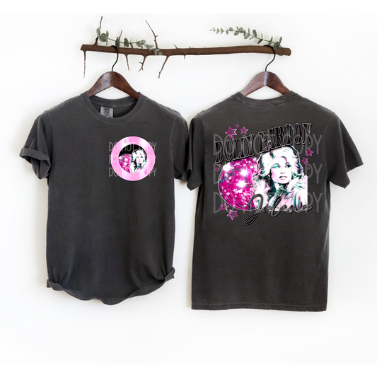 Dolly Jolene DTF - Texas Transfers and Designs