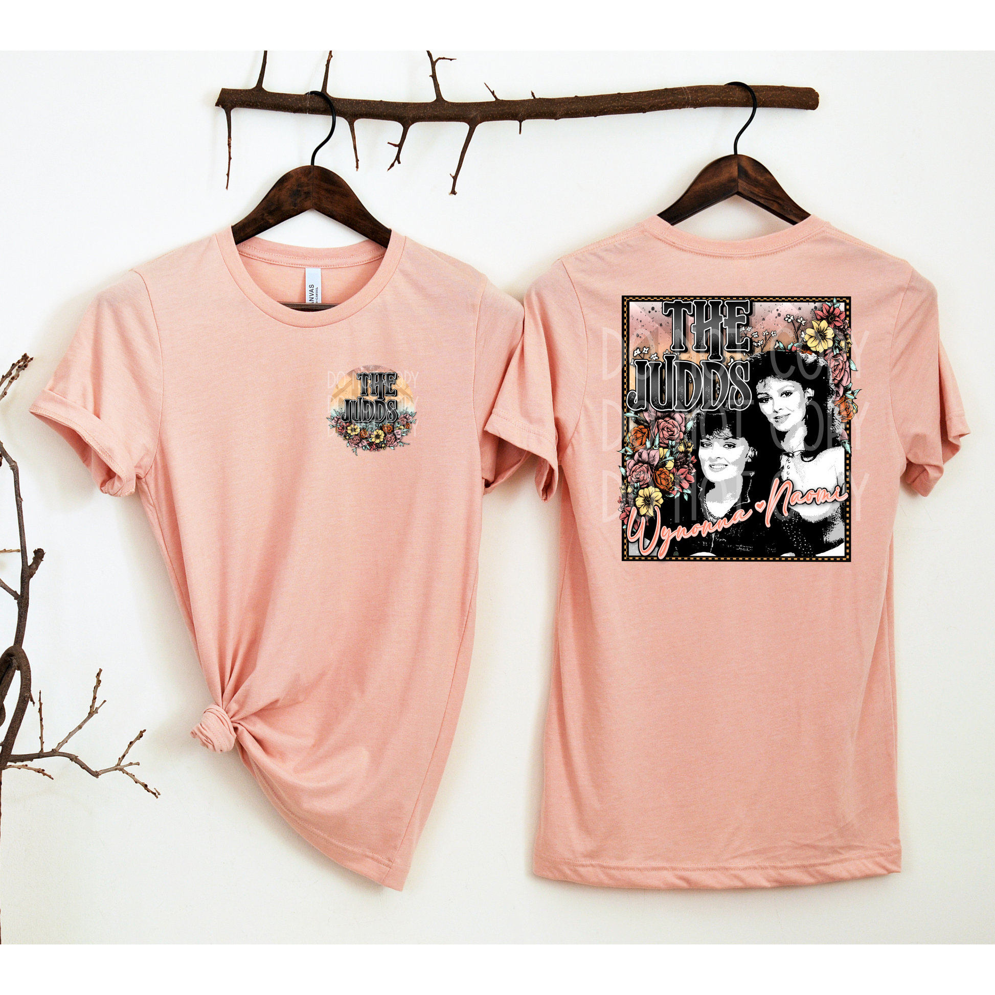 Judds DTF - Texas Transfers and Designs