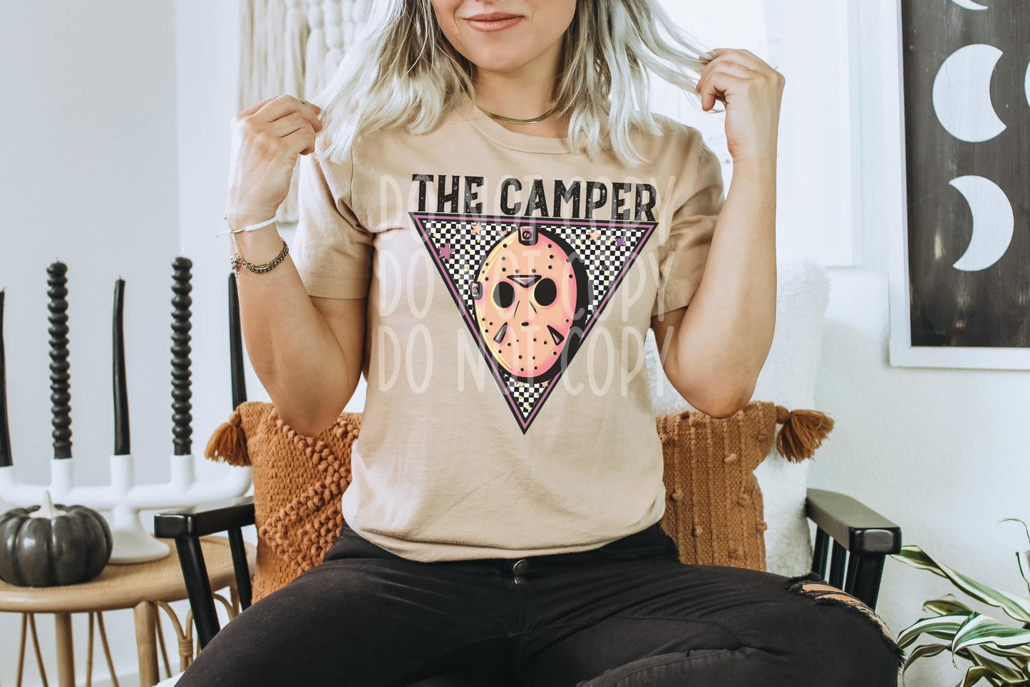 The Camper DTF - Texas Transfers and Designs