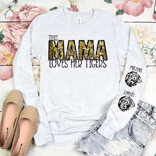 'This Mama Loves Her' Mascot CUSTOM DESIGN ONLY*
