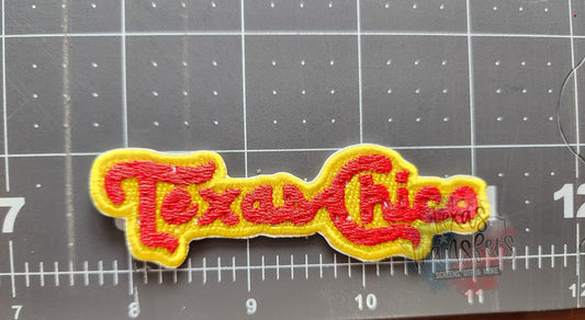 Texas Chico Iron-On PATCH