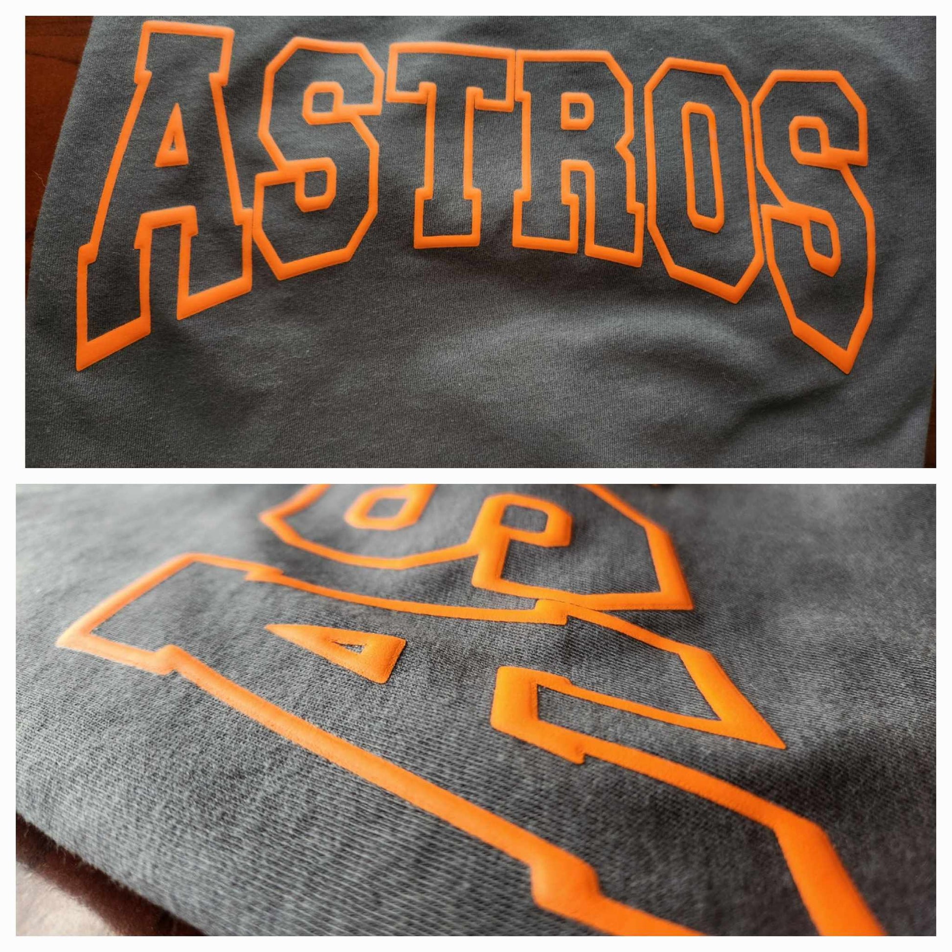 Astros Curved PUFF - Texas Transfers and Designs