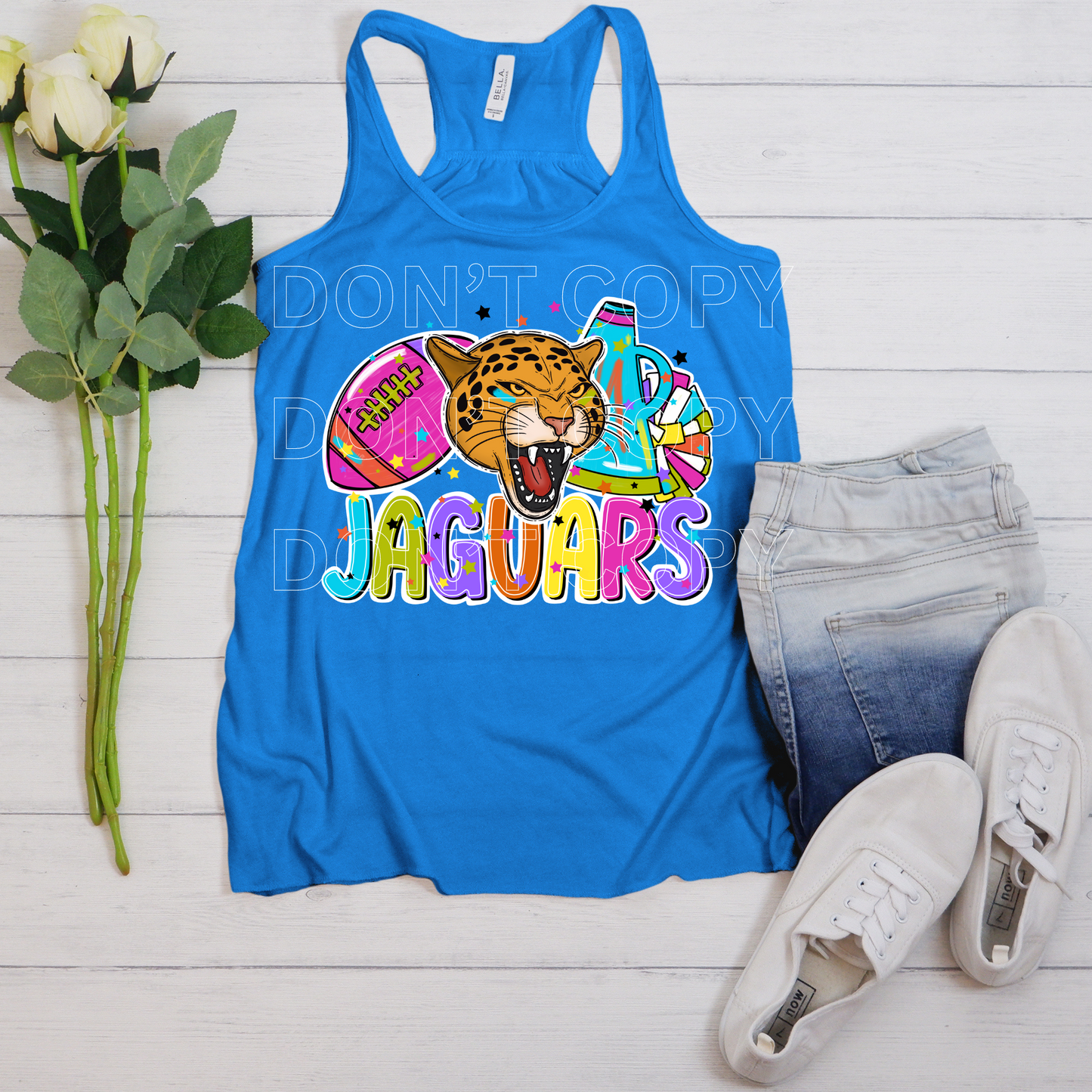 Trendy Mascots DTF (Multiple Options) - Texas Transfers and Designs