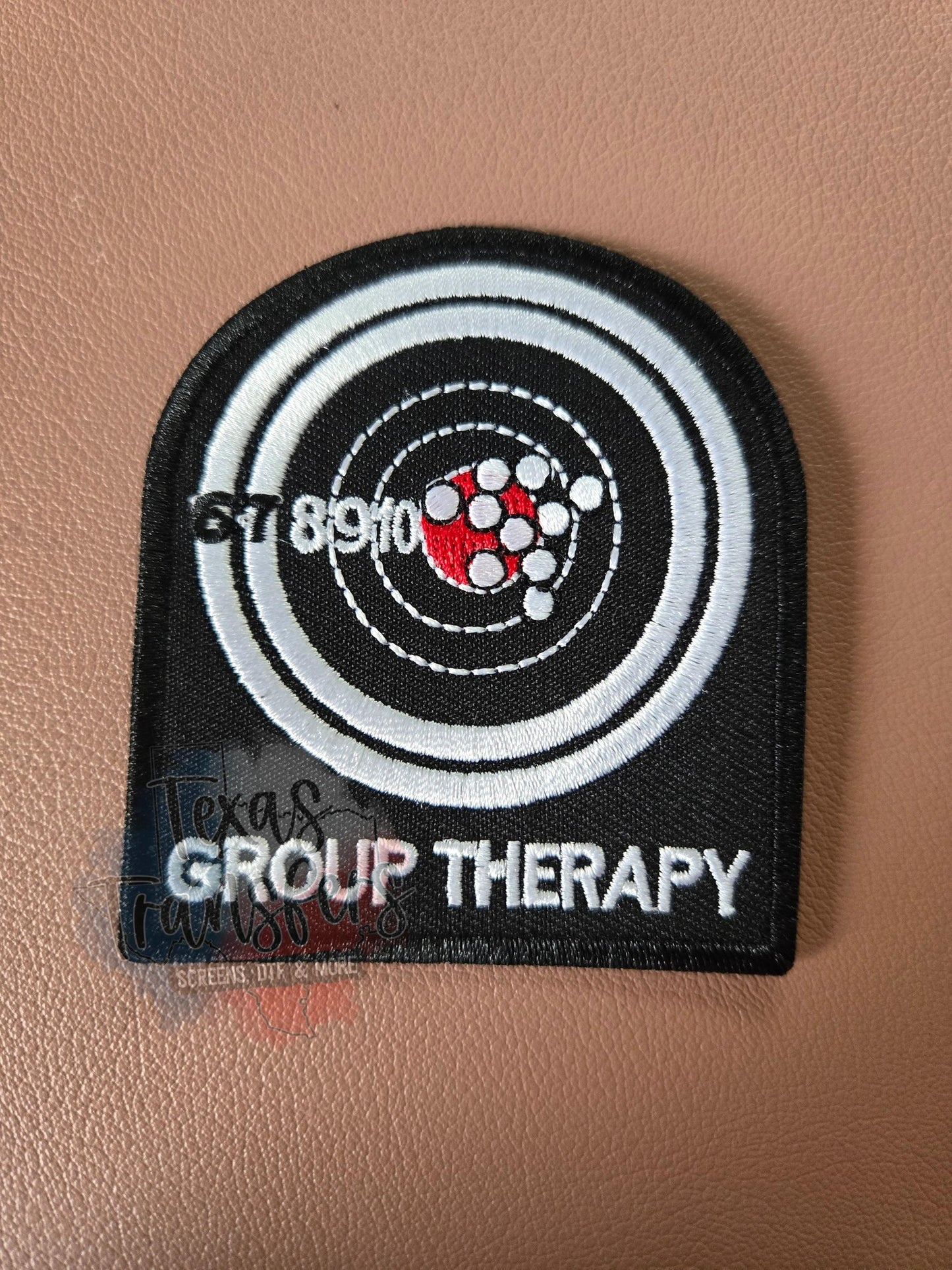 Group Therapy Iron-On PATCH