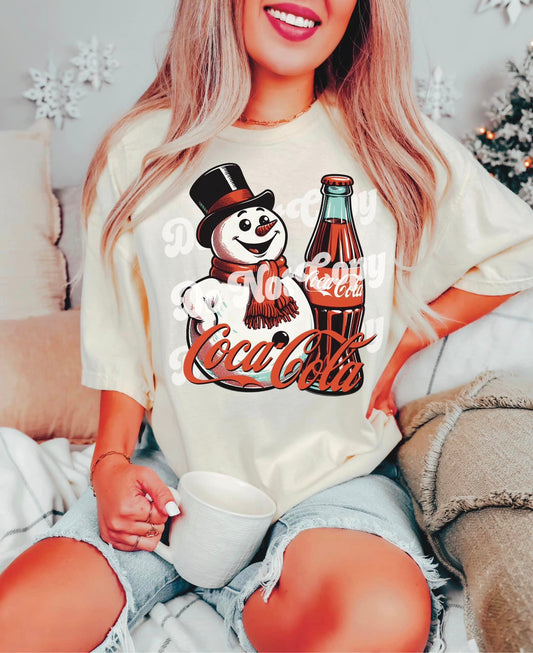 Frosty Coke DTF - Texas Transfers and Designs