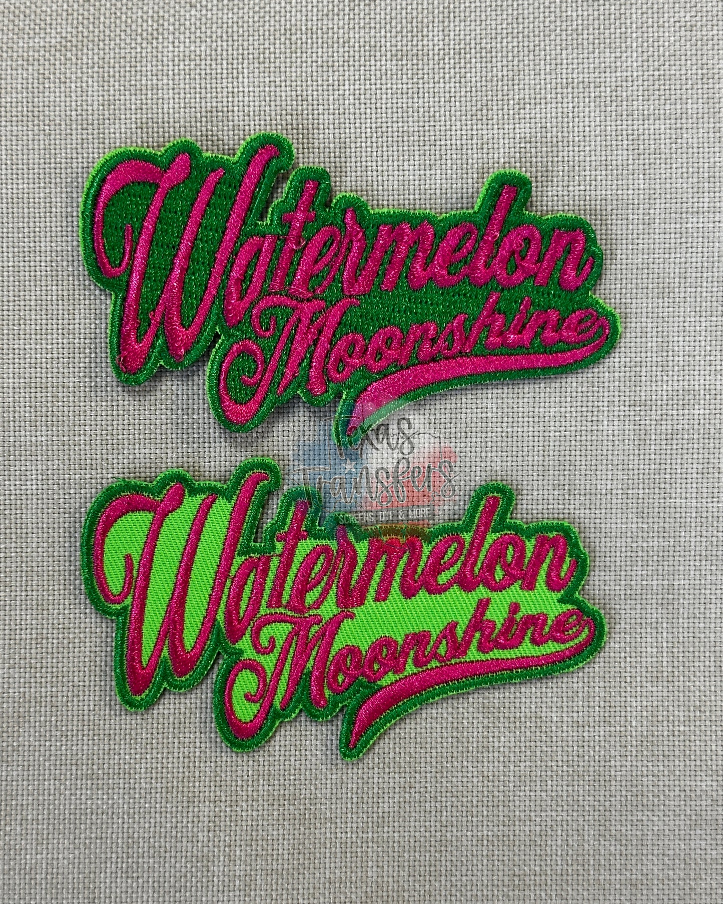 Watermelon Moonshine Iron-On PATCH
