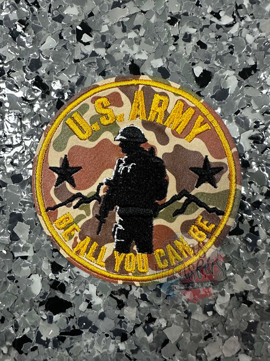 Army Iron-On Patch (Multiple Options)